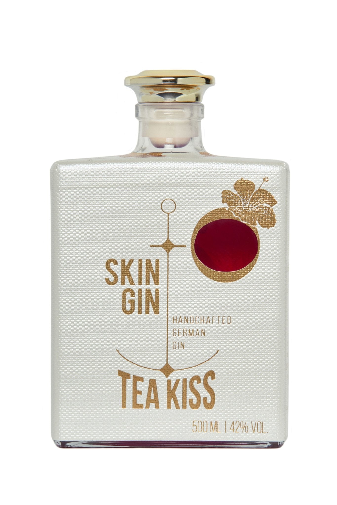 Skin Gin Tea Kiss - 50cl Bottles - 42% abv - The Beverage Merchants