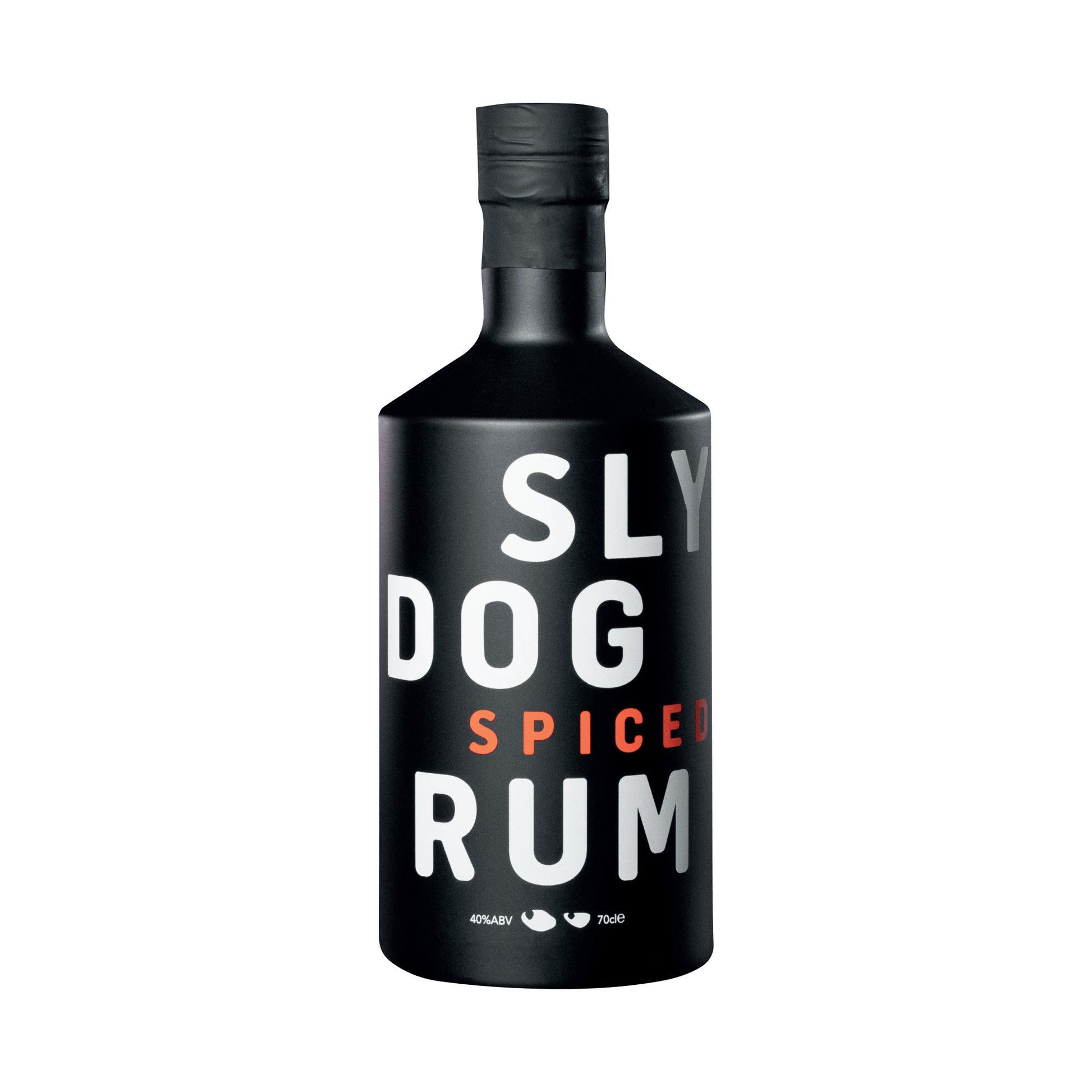 Sly Dog Spiced Rum - 70cl Bottles - 40% abv - The Beverage Merchants
