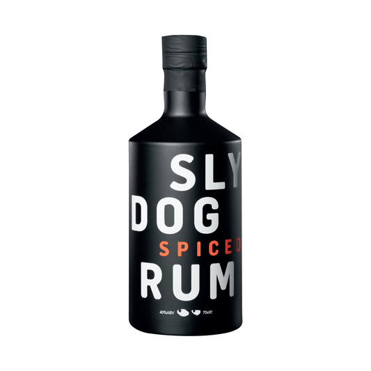 Sly Dog Spiced Rum - 70cl Bottles - 40% abv - The Beverage Merchants
