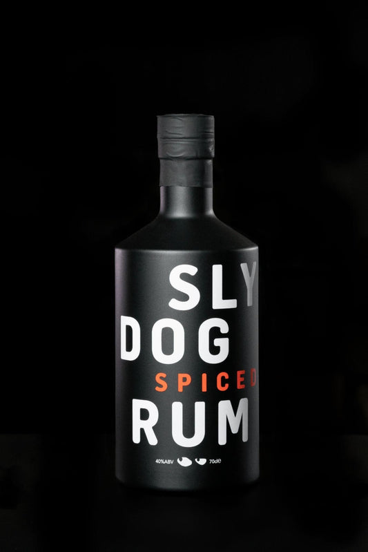 Sly Dog Spiced Rum - 70cl Bottles - 40% abv - The Beverage Merchants