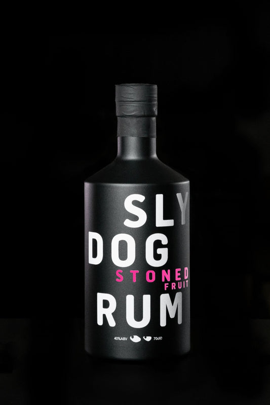 Sly Dog Stoned Fruit Spiced Rum - 70cl Bottles - 40% abv - The Beverage Merchants