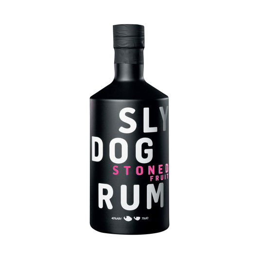 Sly Dog Stoned Fruit Spiced Rum - 70cl Bottles - 40% abv - The Beverage Merchants