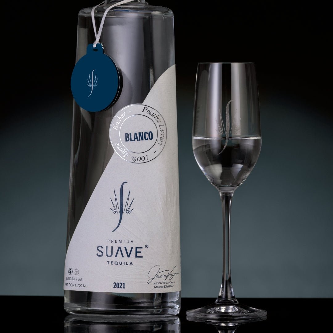 Suave Tequila Blanco - 70cl Bottles - 36.40% abv - The Beverage Merchants
