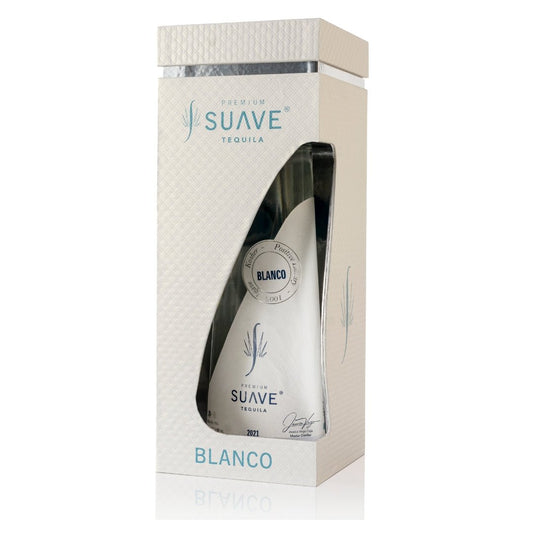 Suave Tequila Blanco - 70cl Bottles - 36.40% abv - The Beverage Merchants