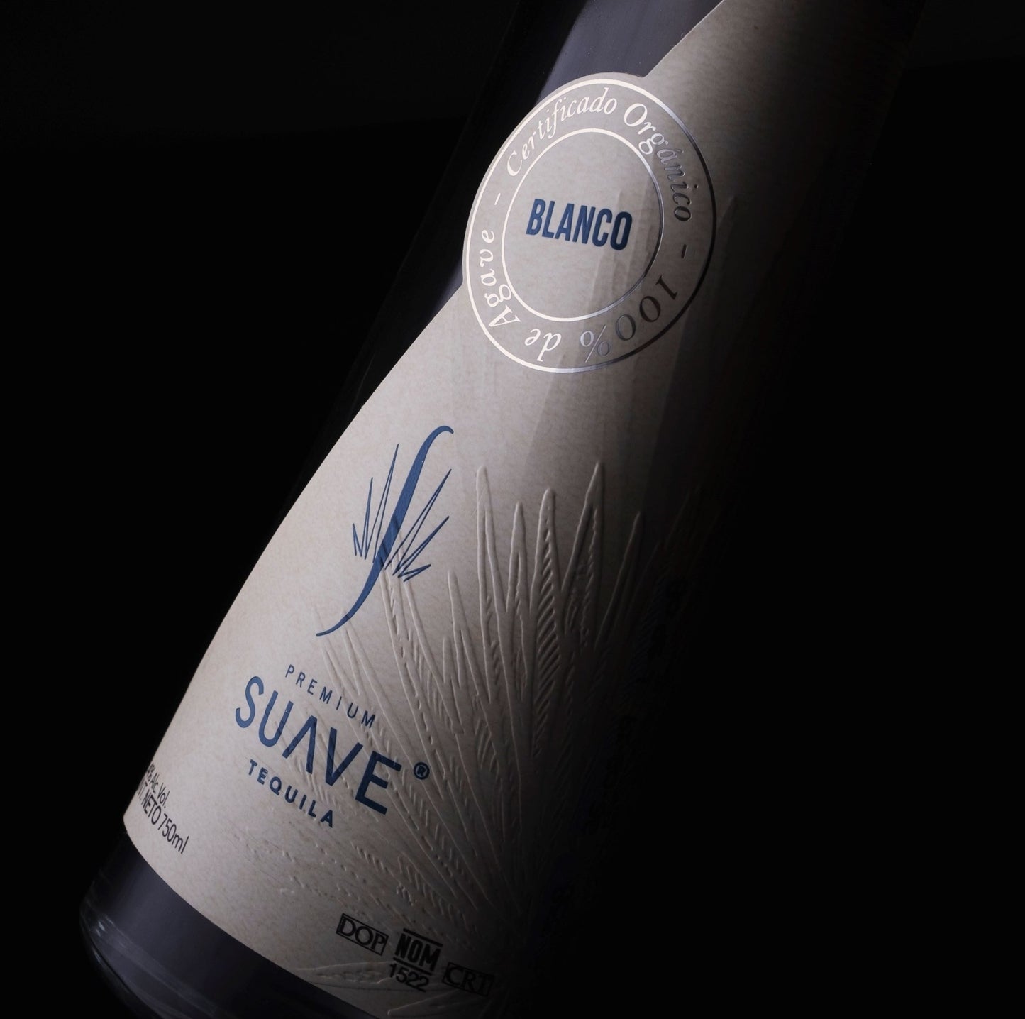 Suave Tequila Blanco - 70cl Bottles - 36.40% abv - The Beverage Merchants