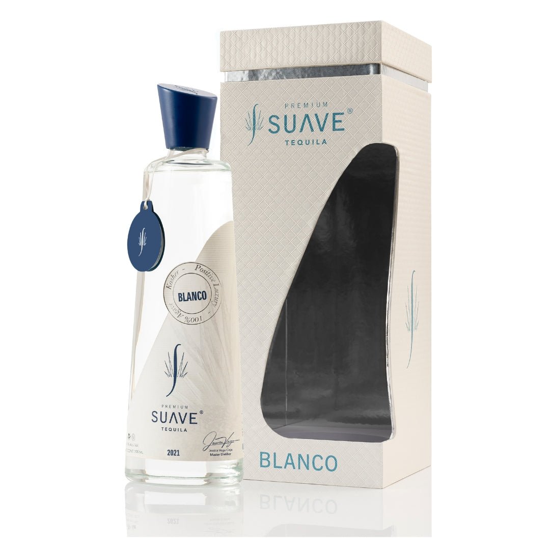 Suave Tequila Blanco - 70cl Bottles - 36.40% abv - The Beverage Merchants