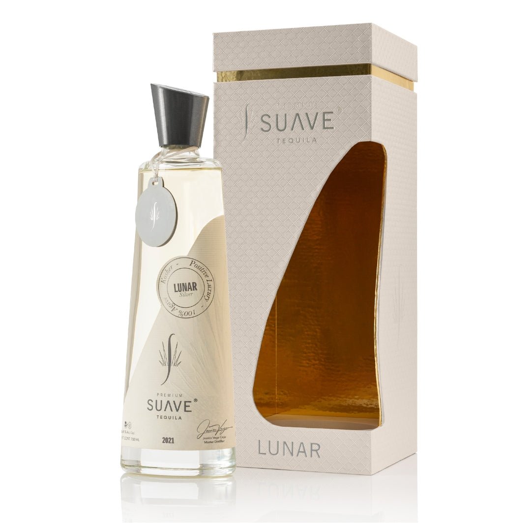 Suave Tequila Lunar - 70cl Bottles - 36.40% abv - The Beverage Merchants