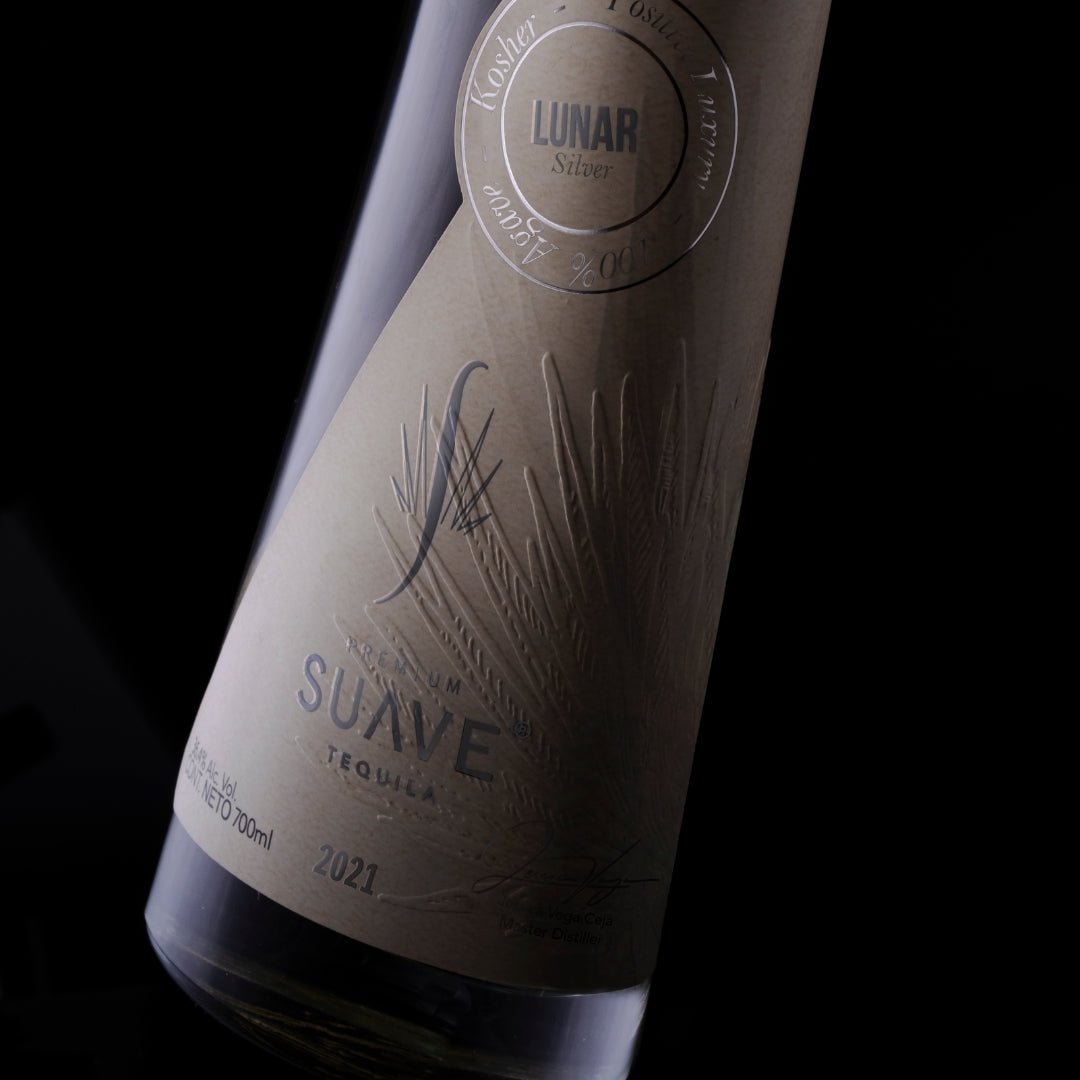 Suave Tequila Lunar - 70cl Bottles - 36.40% abv - The Beverage Merchants