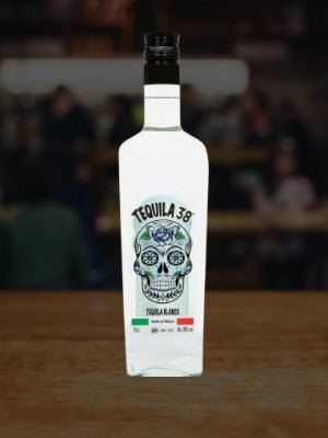 Tequila 38 Blanco - 70cl Bottles - 38% abv - The Beverage Merchants