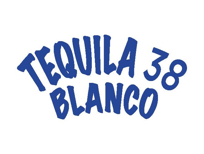 Tequila 38 Blanco - 70cl Bottles - 38% abv - The Beverage Merchants