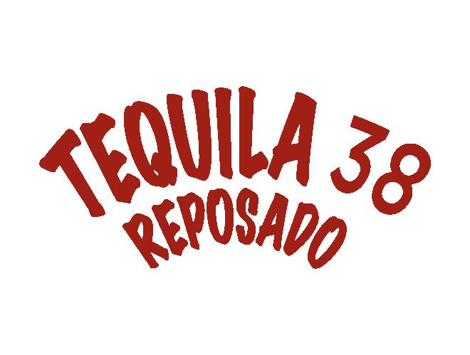 Tequila 38 Reposado - 70cl Bottles - 38% abv - The Beverage Merchants