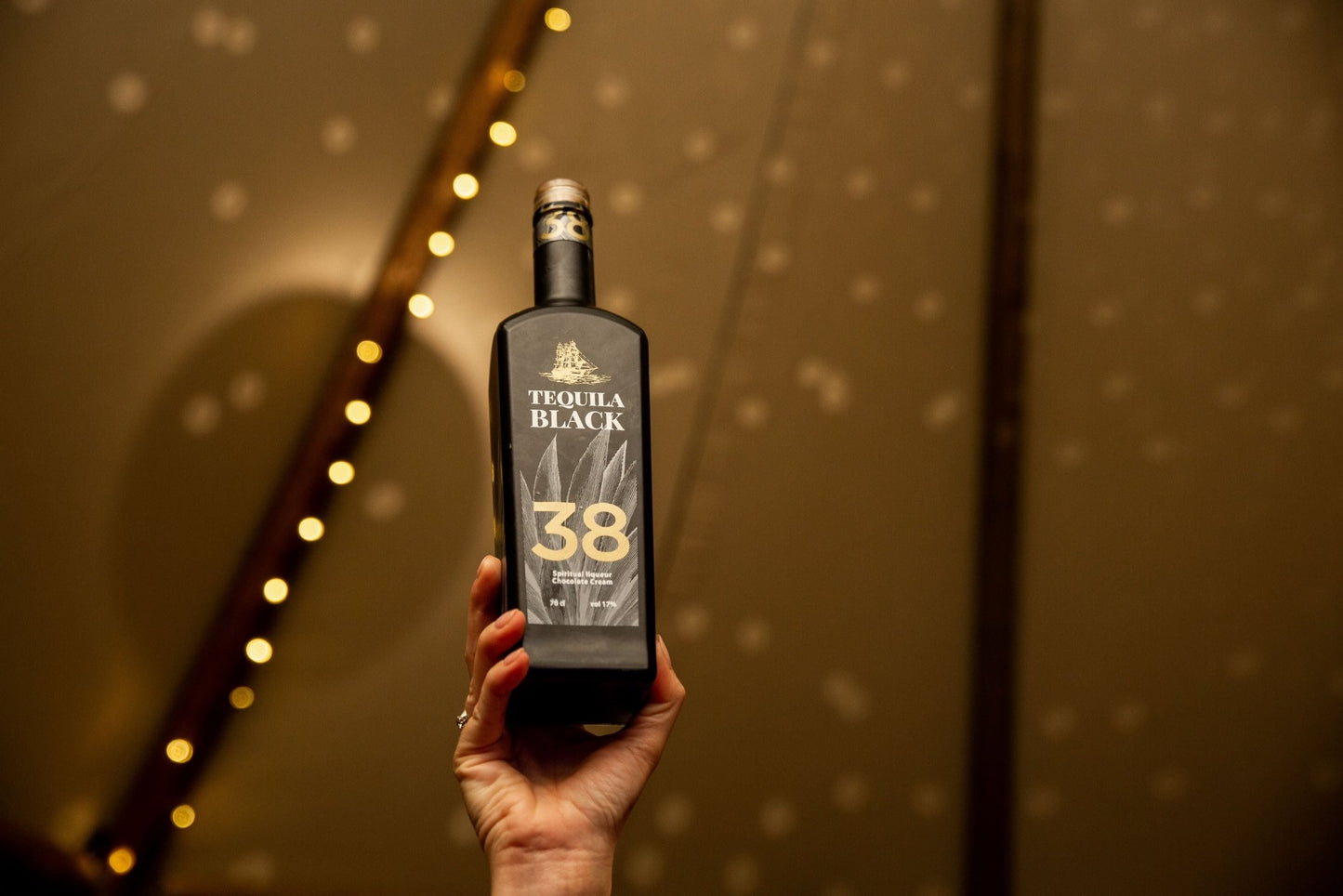 Tequila Black 38 - 70cl Bottles - 17% abv - The Beverage Merchants