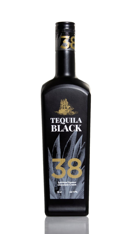 Tequila Black 38 - 70cl Bottles - 17% abv - The Beverage Merchants