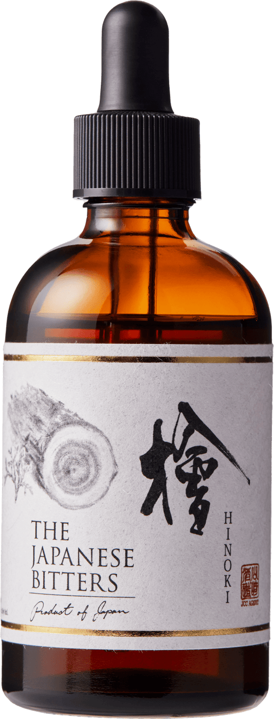 The Japanese Bitters - Hinoki - 10cl - 27% abv - The Beverage Merchants