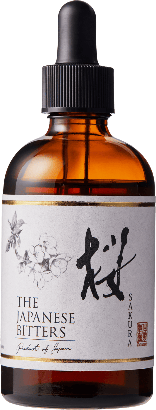 The Japanese Bitters - Sakura - 10cl - 27% abv - The Beverage Merchants