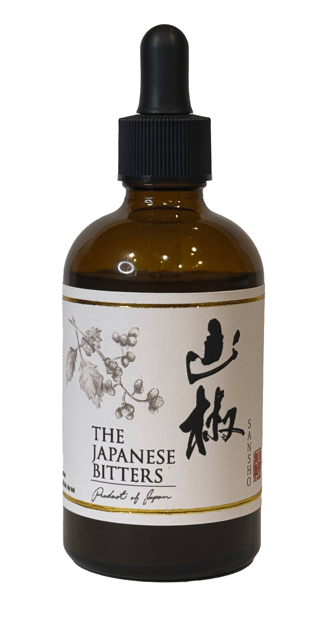 The Japanese Bitters - Sansho - 10cl - 27% abv - The Beverage Merchants