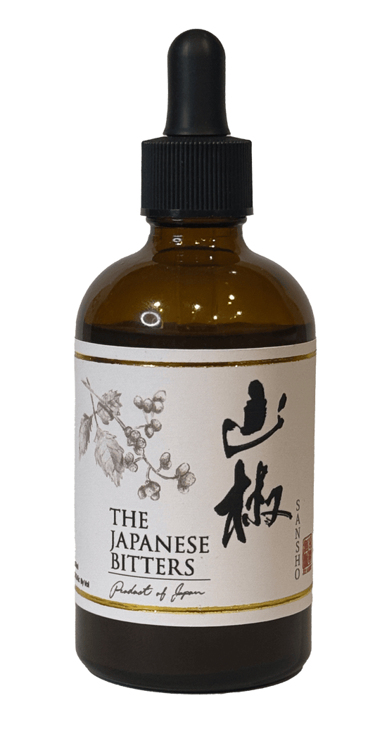 The Japanese Bitters - Sansho - 10cl - 27% abv - The Beverage Merchants