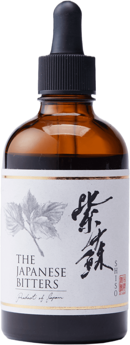 The Japanese Bitters - Shisho - 10cl - 28% abv - The Beverage Merchants