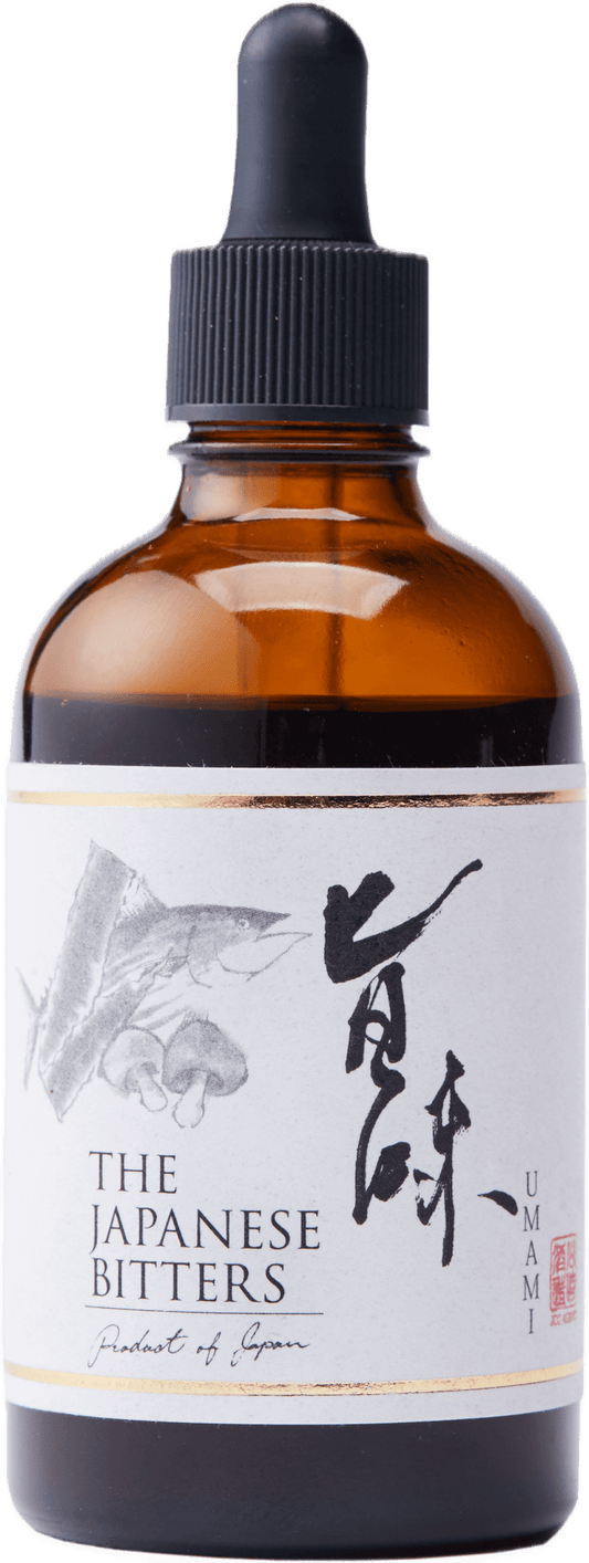 The Japanese Bitters - Umami - 10cl - 27% abv - The Beverage Merchants
