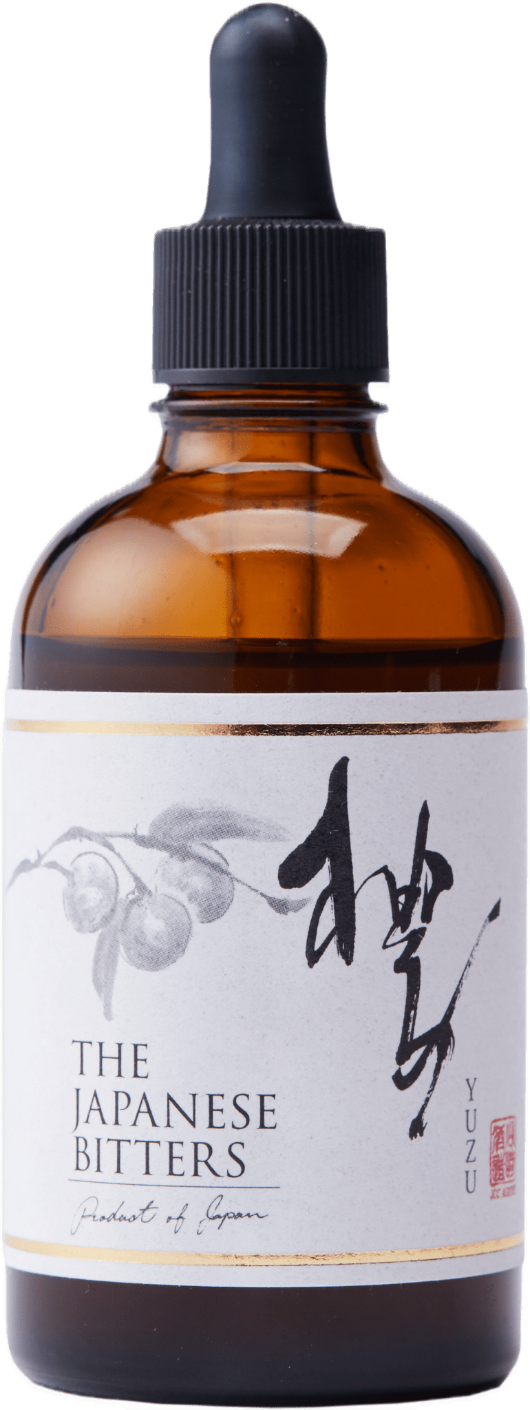 The Japanese Bitters - Yuzu - 10cl - 27% abv - The Beverage Merchants