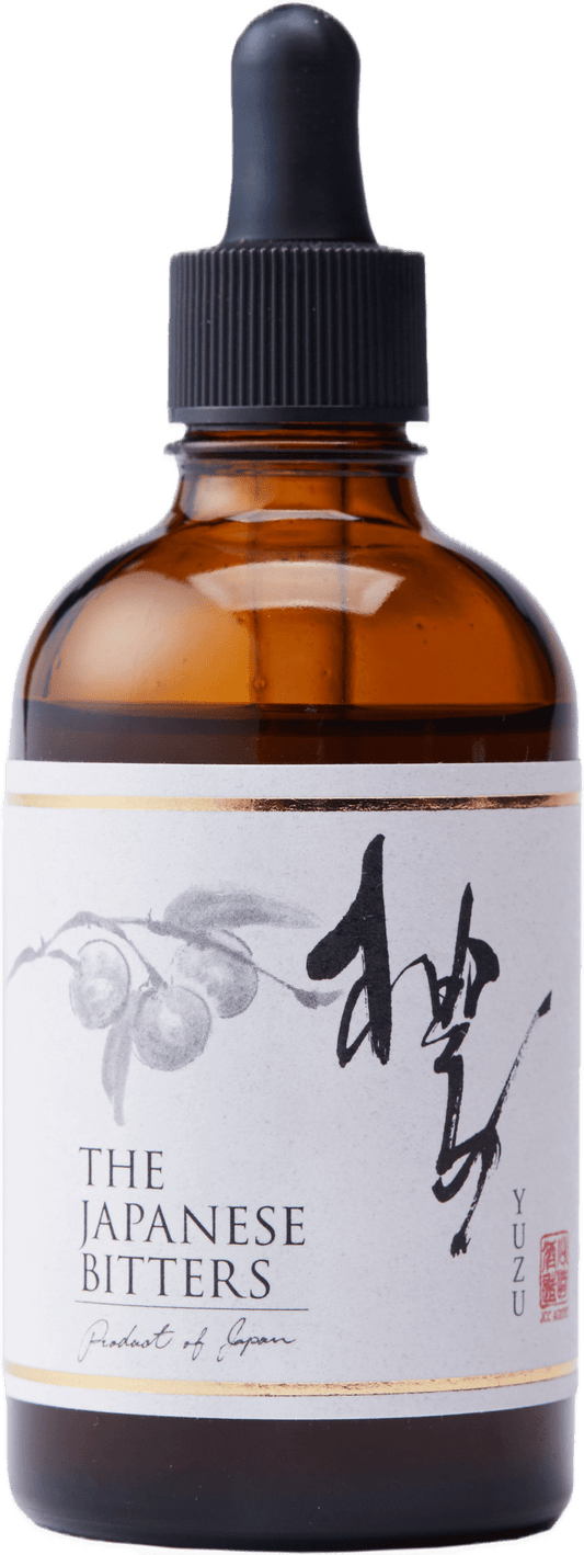 The Japanese Bitters - Yuzu - 10cl - 27% abv - The Beverage Merchants