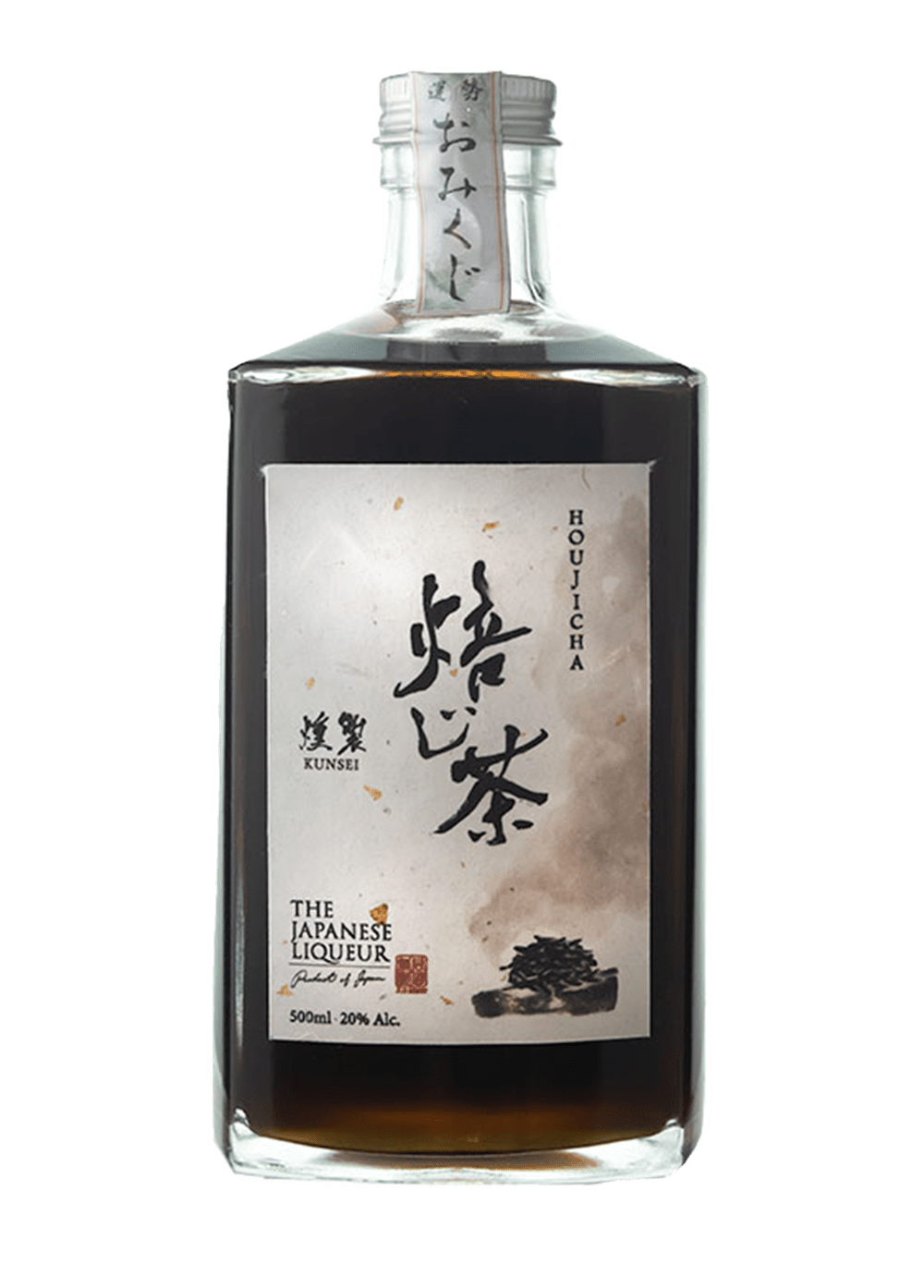 The Japanese Liqueurs - Hojicha - 50cl - 20% abv - The Beverage Merchants