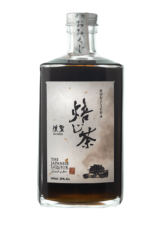 The Japanese Liqueurs - Hojicha - 50cl - 20% abv - The Beverage Merchants