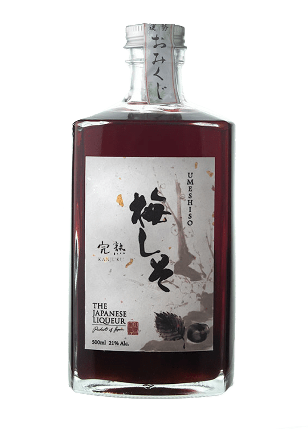 The Japanese Liqueurs - Umeshiso - 50cl bottles - 21% - The Beverage Merchants
