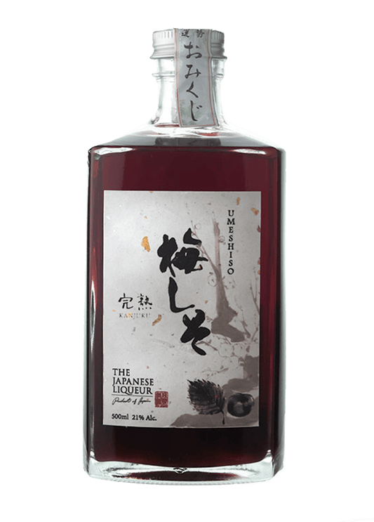 The Japanese Liqueurs - Umeshiso - 50cl bottles - 21% - The Beverage Merchants