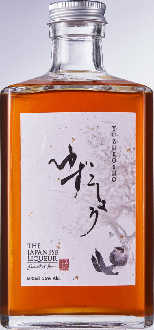 The Japanese Liqueurs - Yuzukosho - 50cl bottles - 25% - The Beverage Merchants
