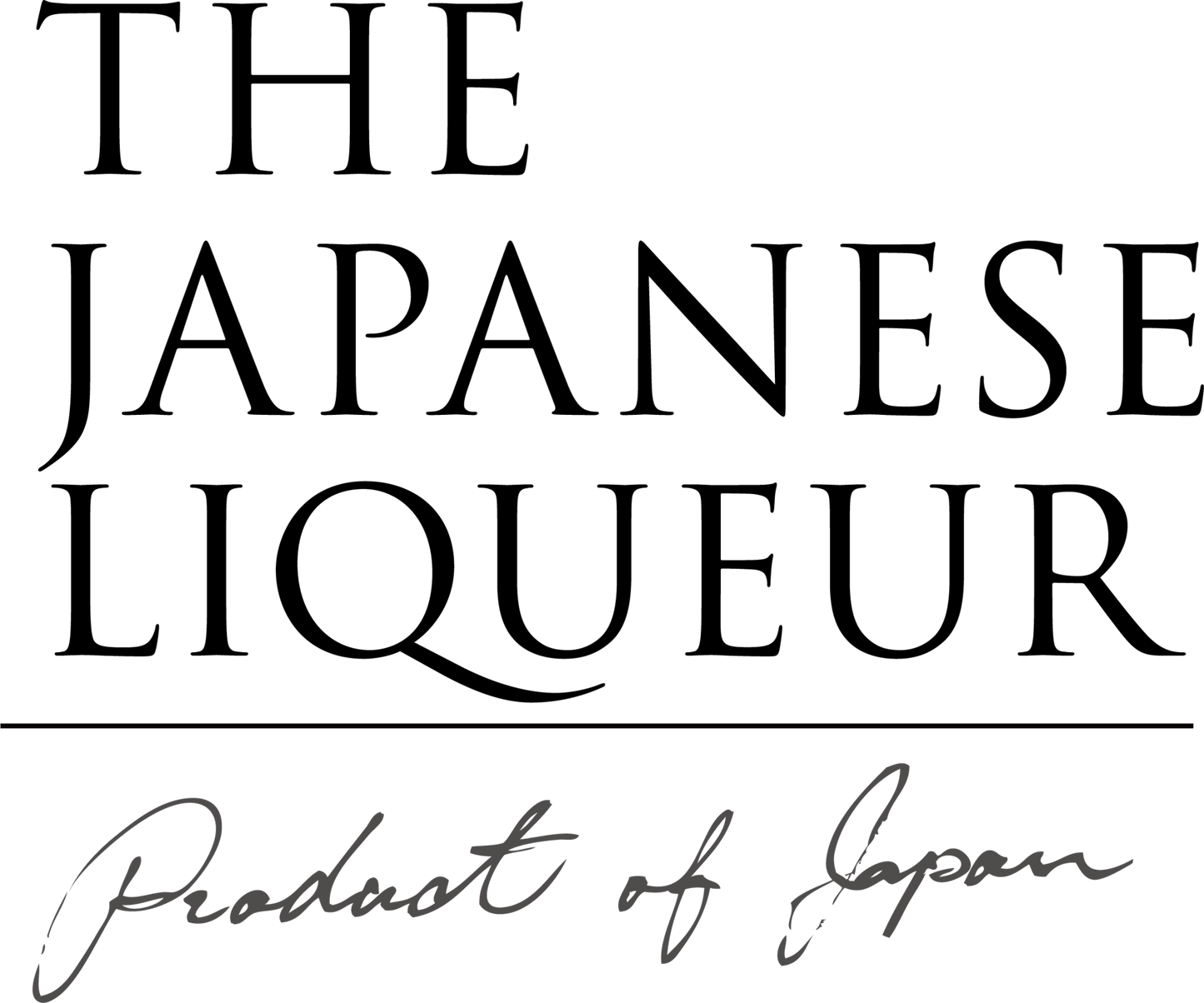 The Japanese Liqueurs - Yuzukosho - 50cl bottles - 25% - The Beverage Merchants