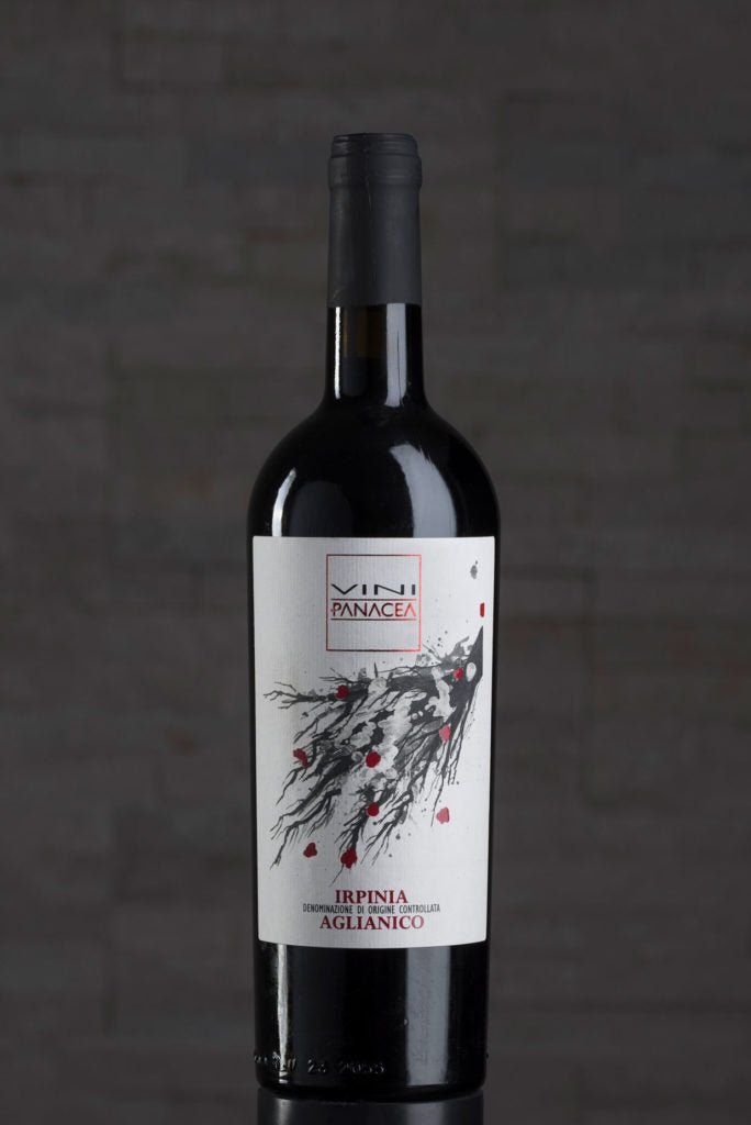 Vini Panacea Irpinia Aglianico - 750ml Bottles - 12.50% - The Beverage Merchants